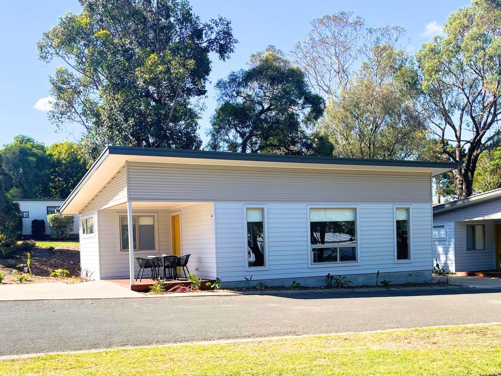 Blue Lake Holiday Park Mount Gambier Esterno foto
