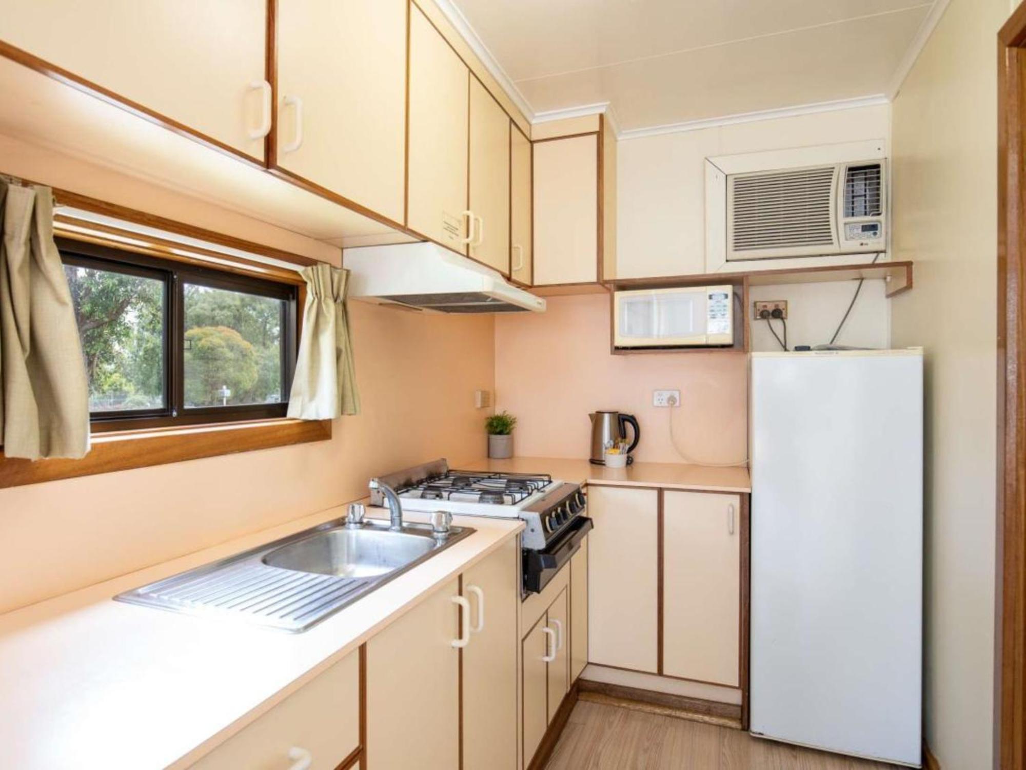 Blue Lake Holiday Park Mount Gambier Esterno foto