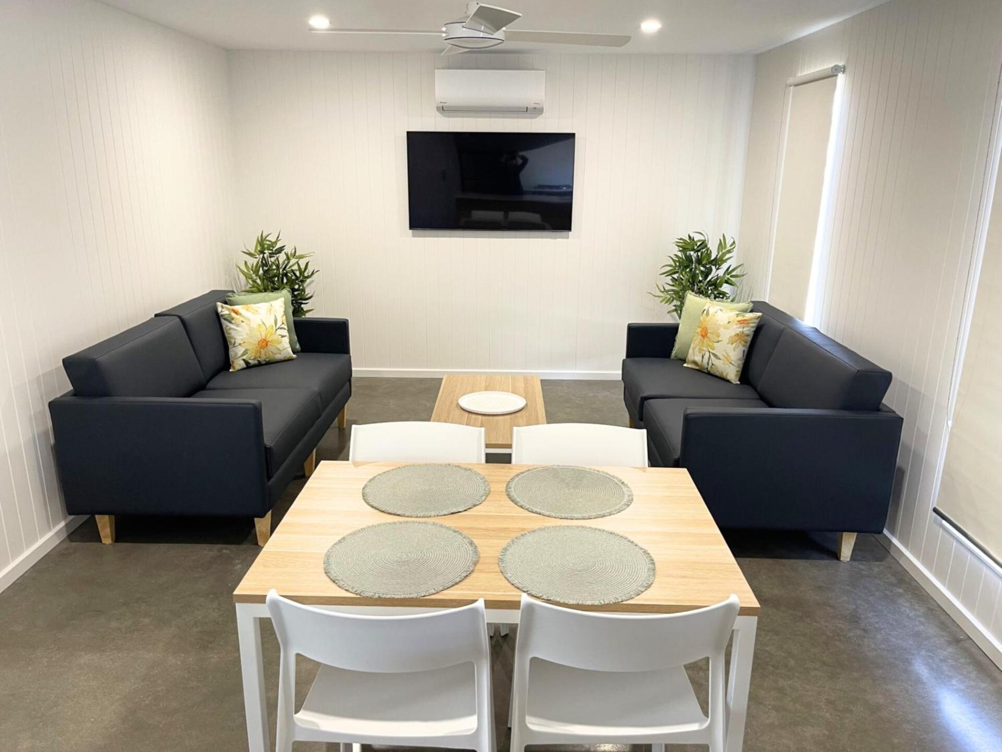 Blue Lake Holiday Park Mount Gambier Esterno foto