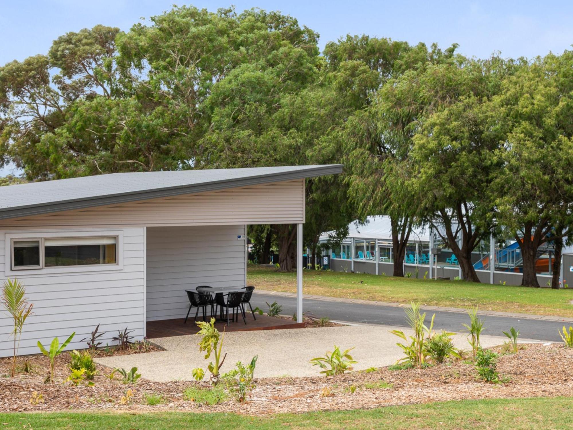 Blue Lake Holiday Park Mount Gambier Esterno foto