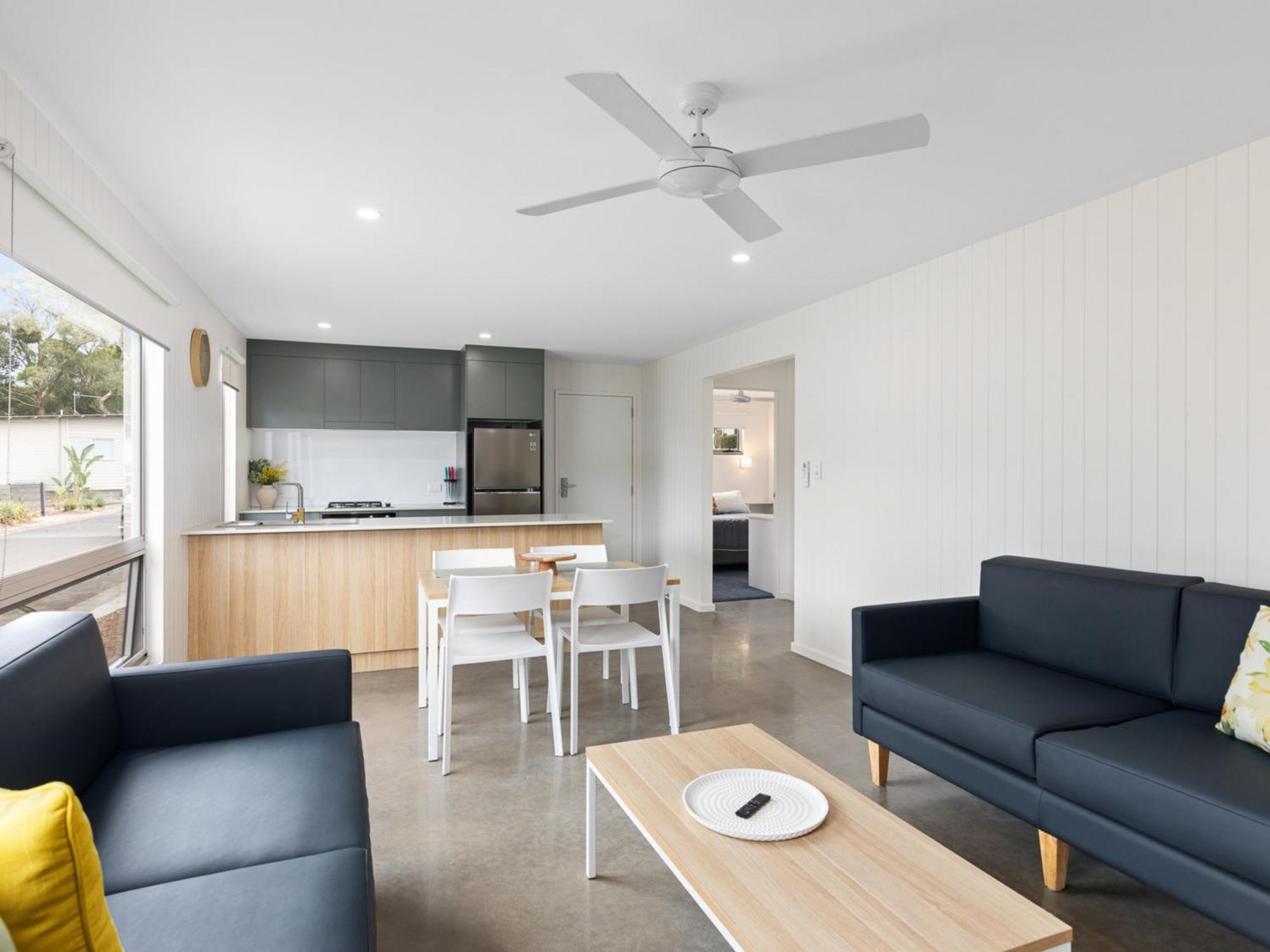 Blue Lake Holiday Park Mount Gambier Esterno foto
