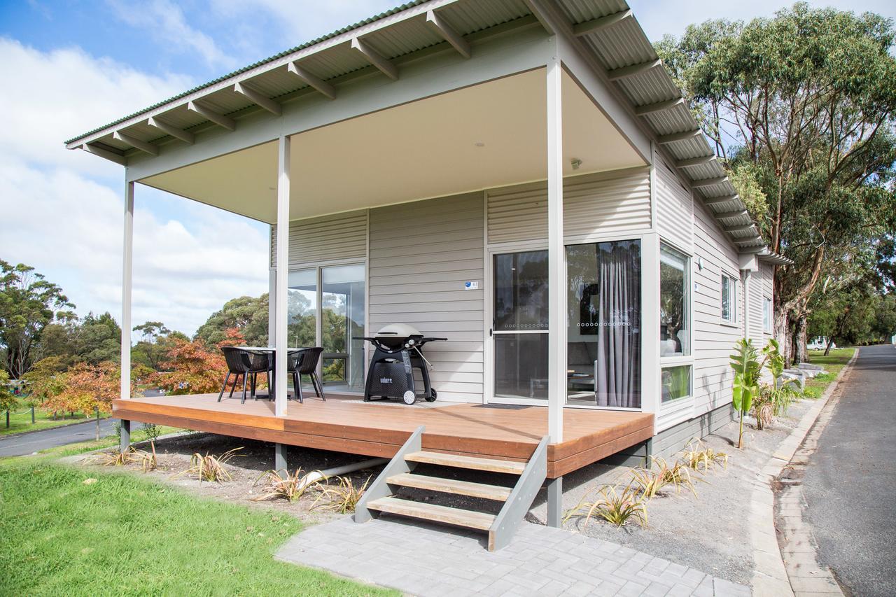 Blue Lake Holiday Park Mount Gambier Esterno foto