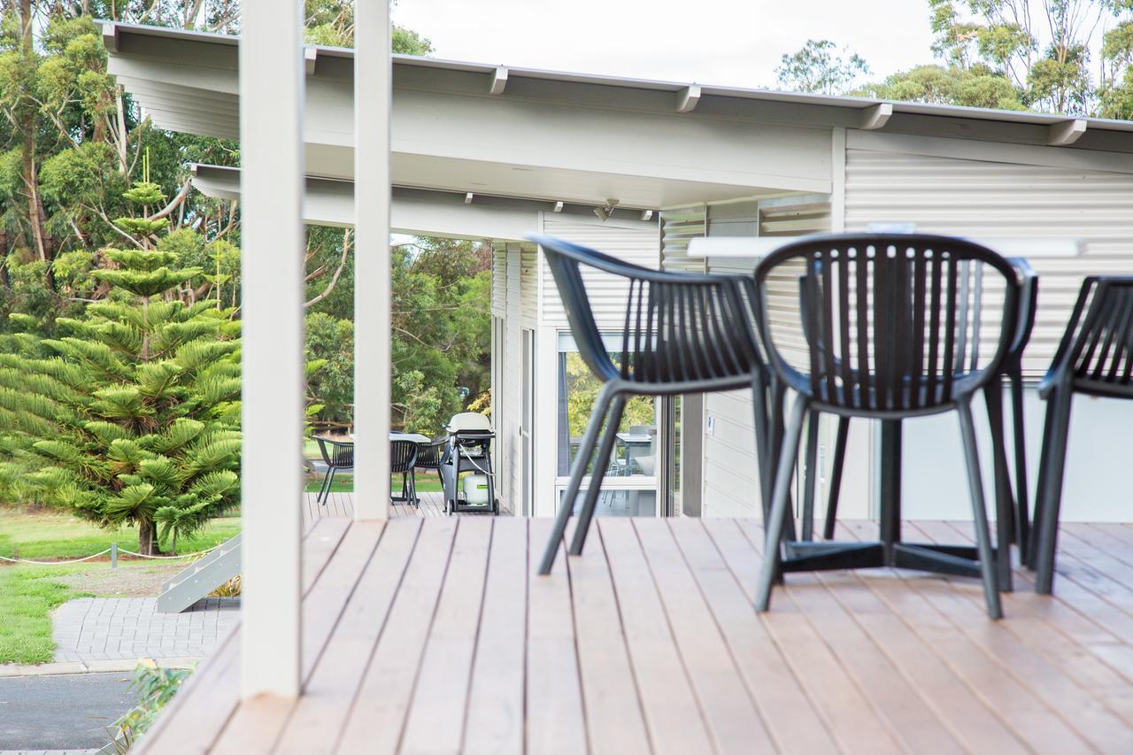 Blue Lake Holiday Park Mount Gambier Esterno foto