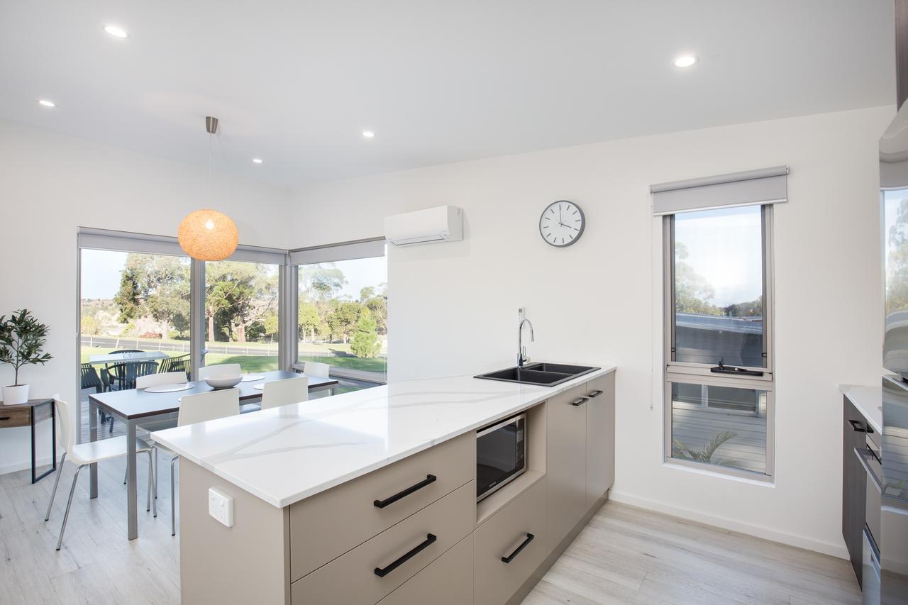 Blue Lake Holiday Park Mount Gambier Esterno foto