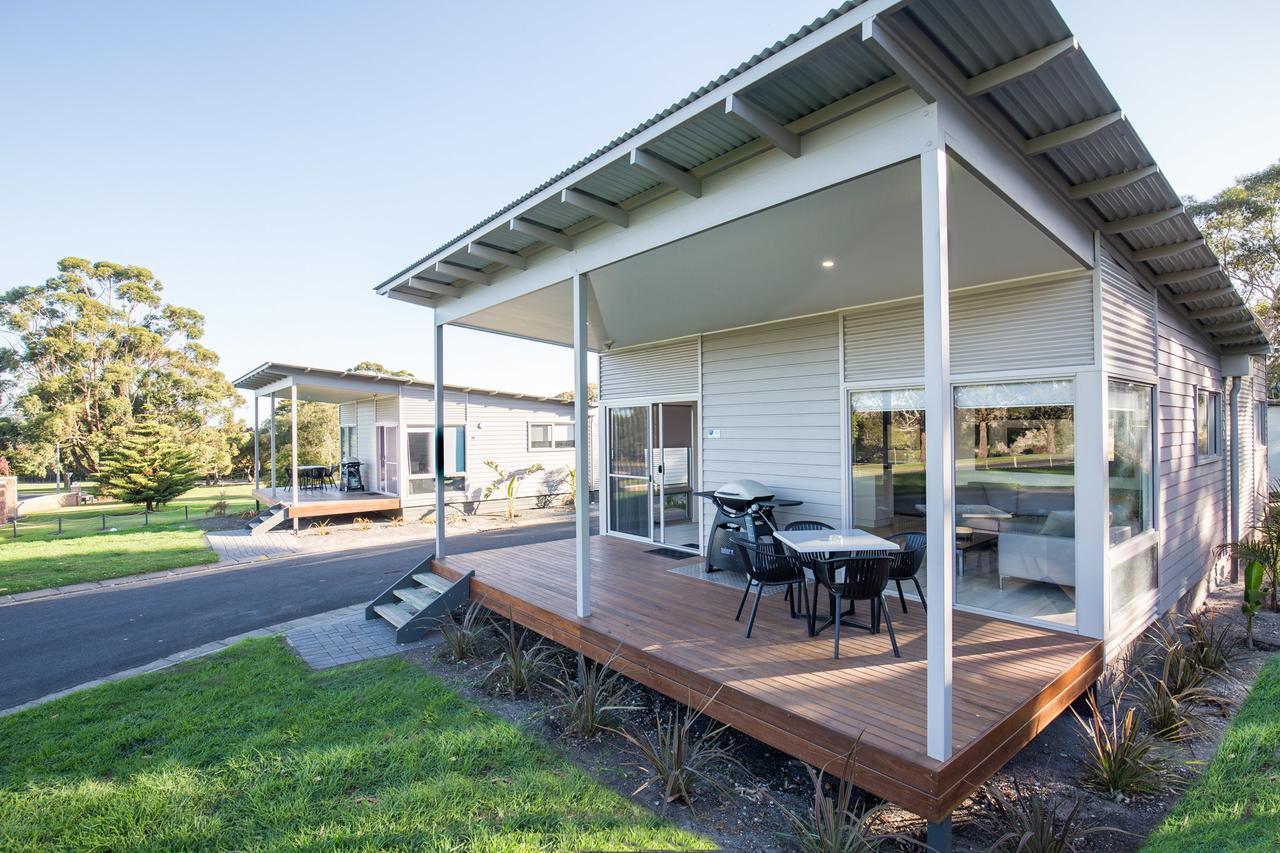 Blue Lake Holiday Park Mount Gambier Esterno foto