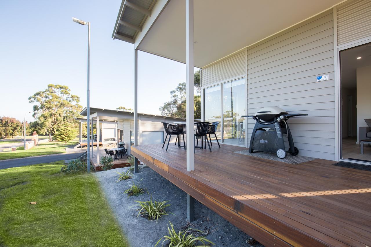 Blue Lake Holiday Park Mount Gambier Esterno foto