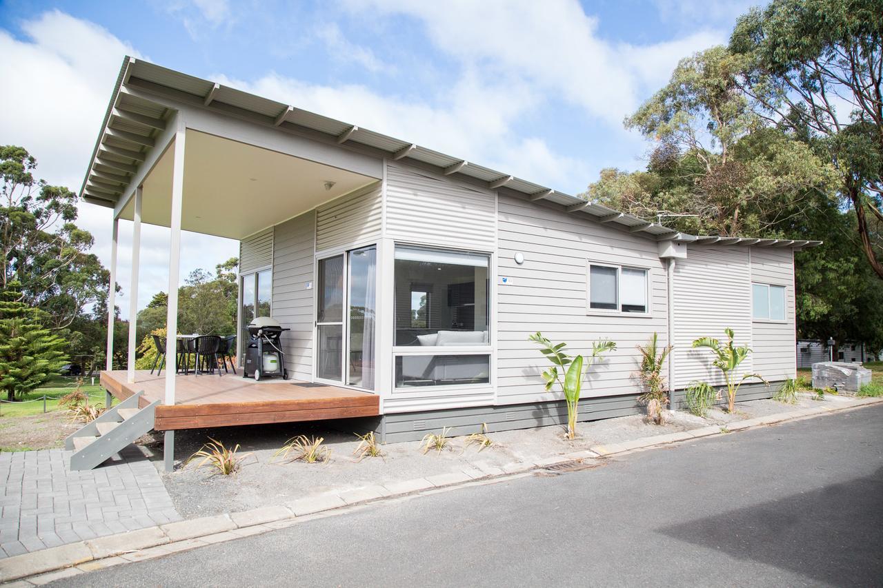 Blue Lake Holiday Park Mount Gambier Esterno foto