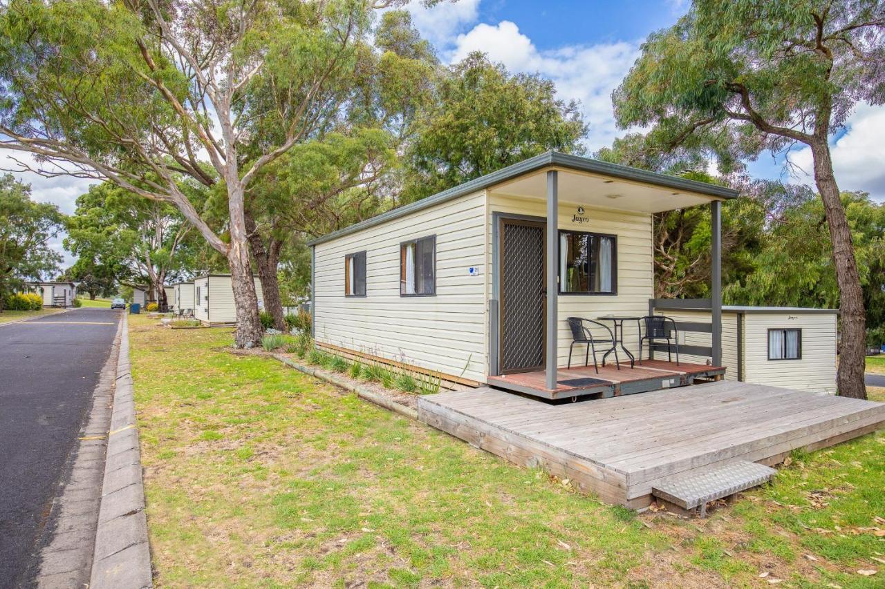 Blue Lake Holiday Park Mount Gambier Esterno foto