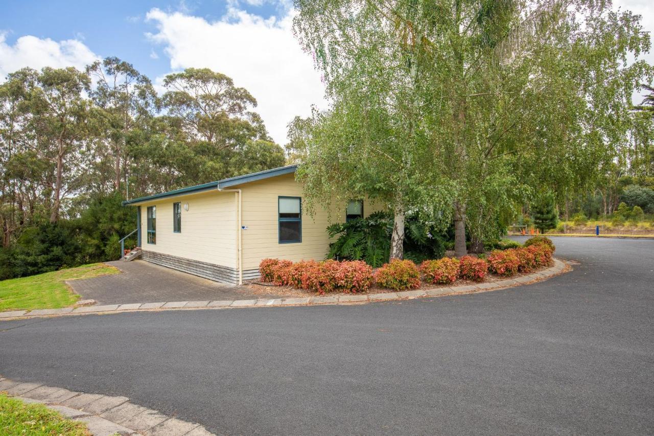 Blue Lake Holiday Park Mount Gambier Esterno foto