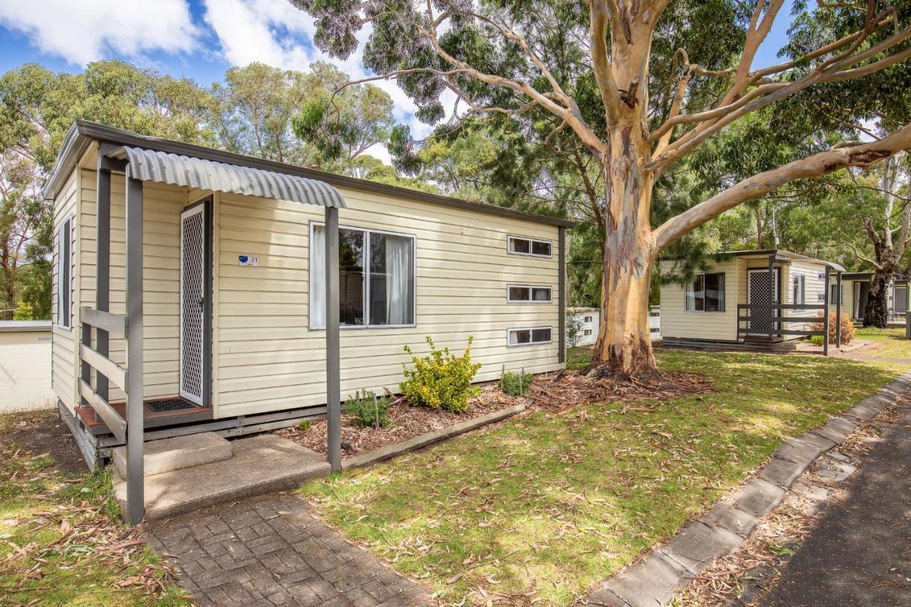Blue Lake Holiday Park Mount Gambier Esterno foto