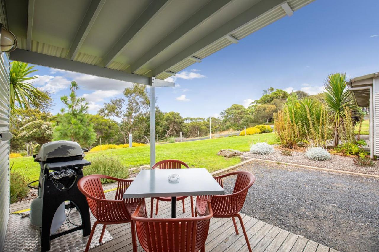 Blue Lake Holiday Park Mount Gambier Esterno foto