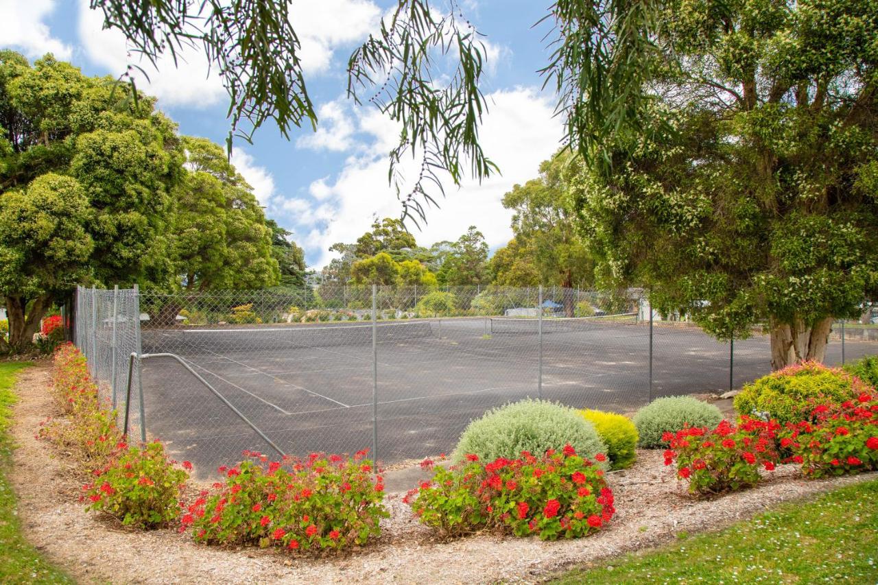 Blue Lake Holiday Park Mount Gambier Esterno foto