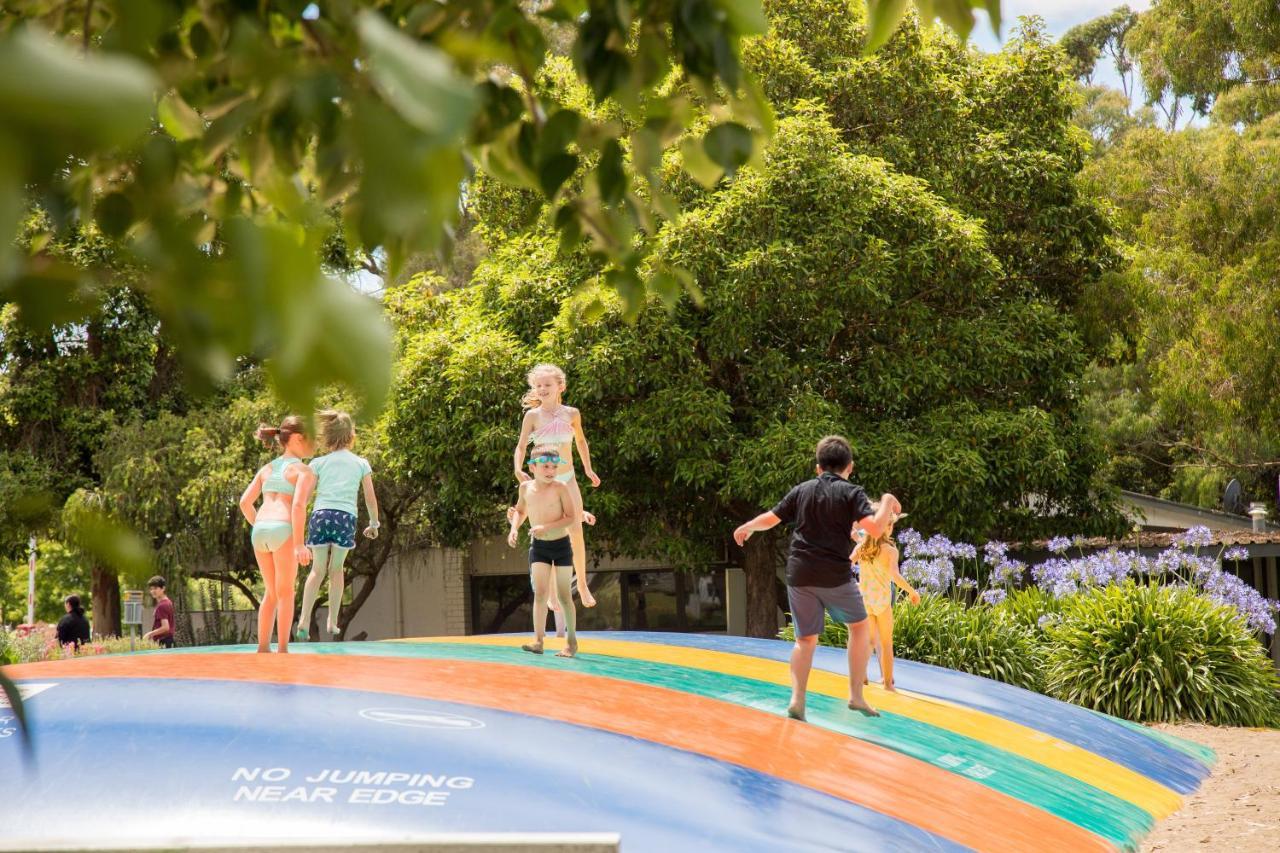 Blue Lake Holiday Park Mount Gambier Esterno foto