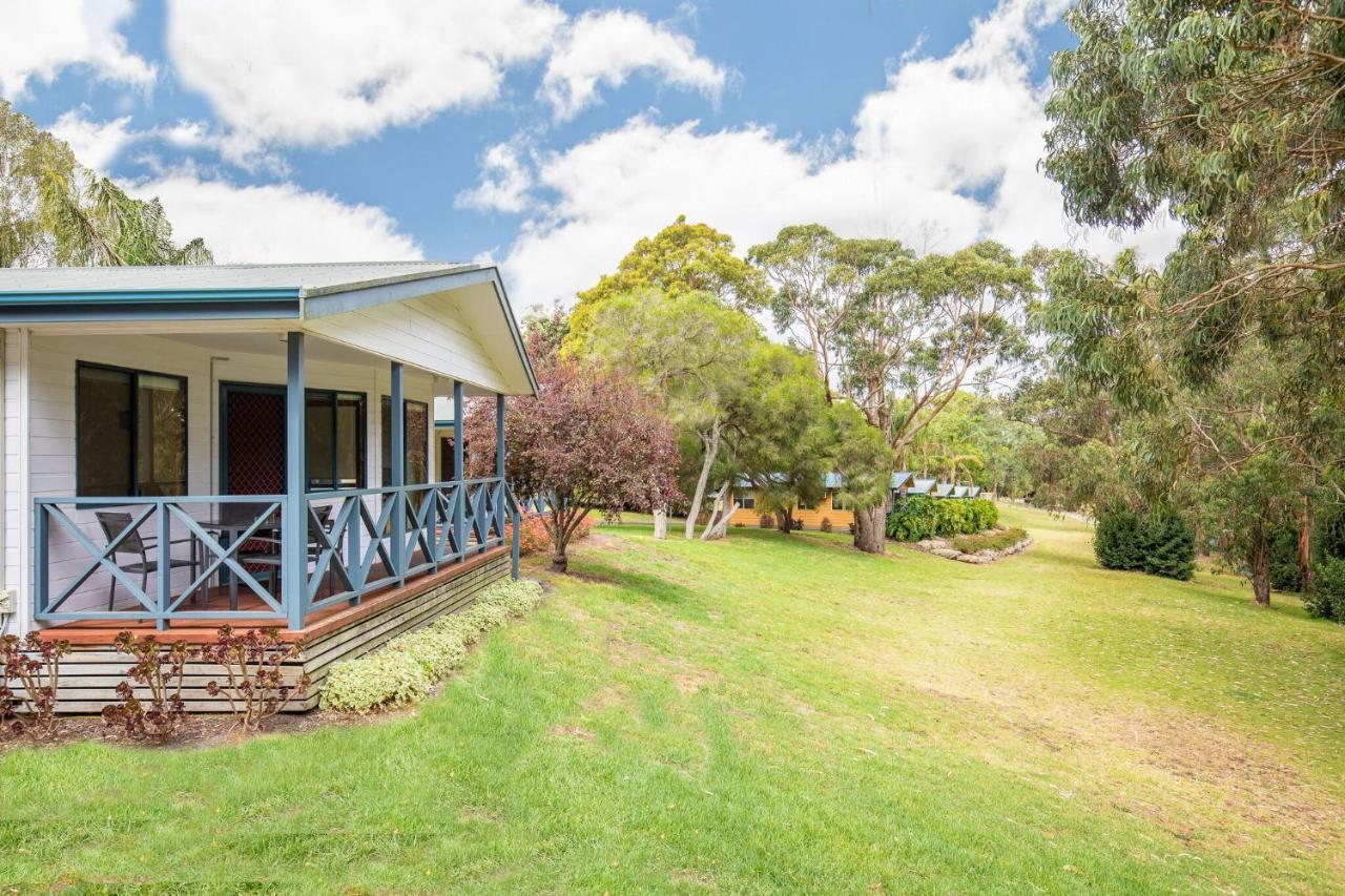 Blue Lake Holiday Park Mount Gambier Esterno foto