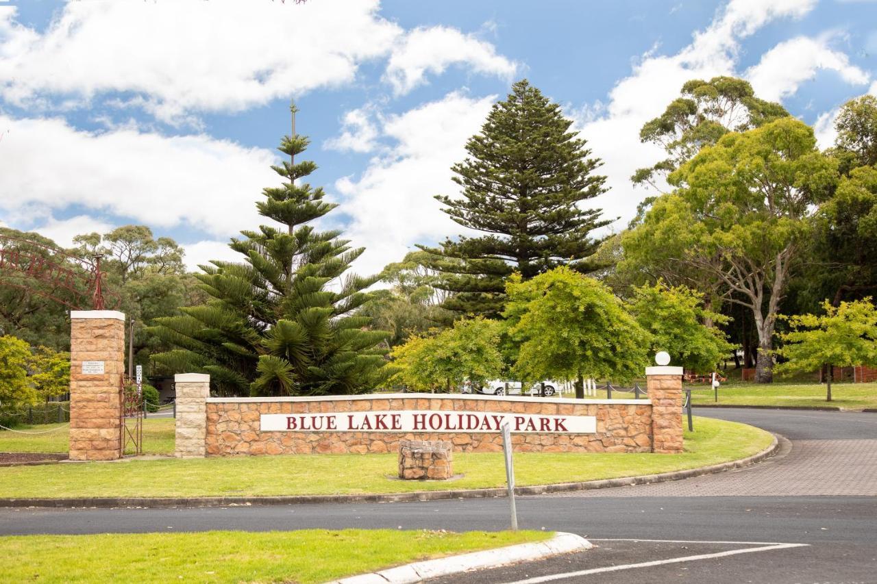 Blue Lake Holiday Park Mount Gambier Esterno foto