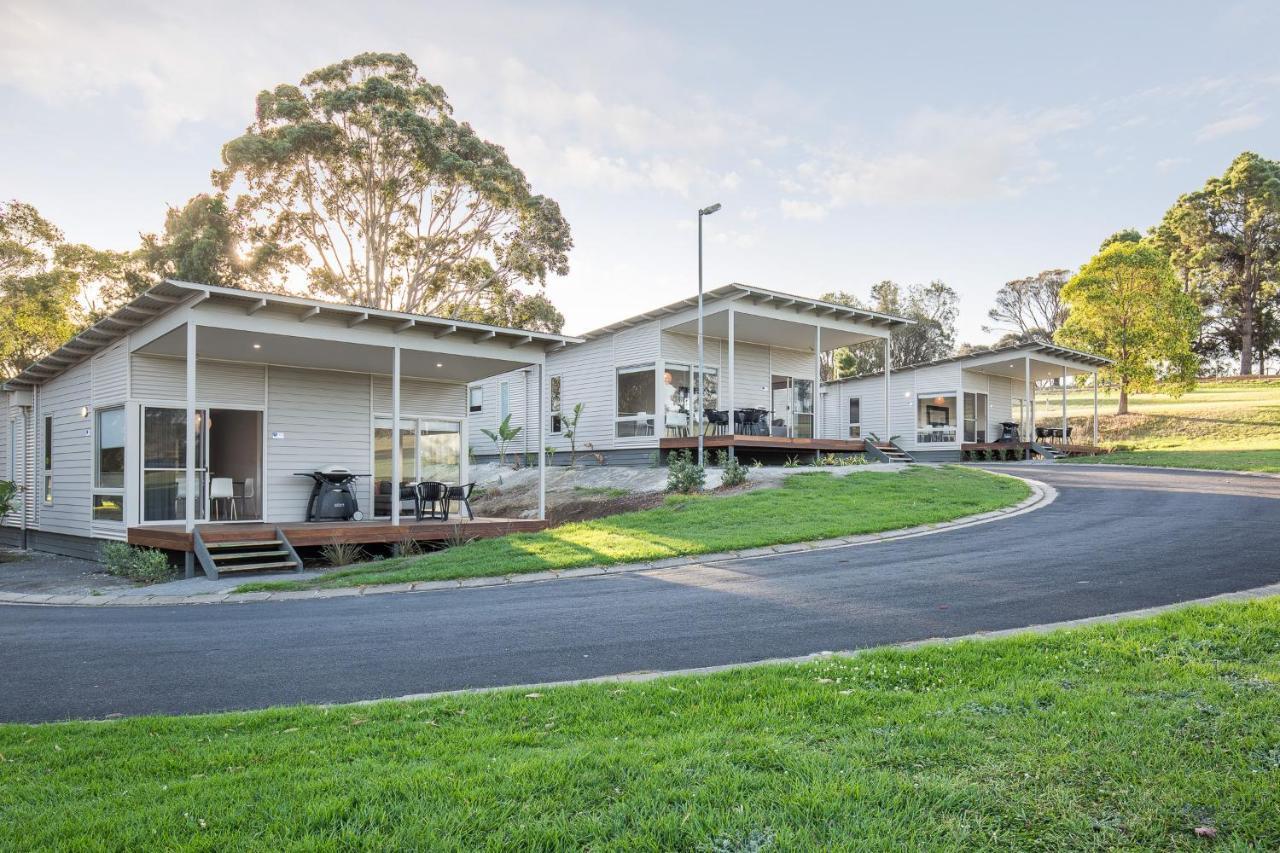 Blue Lake Holiday Park Mount Gambier Esterno foto
